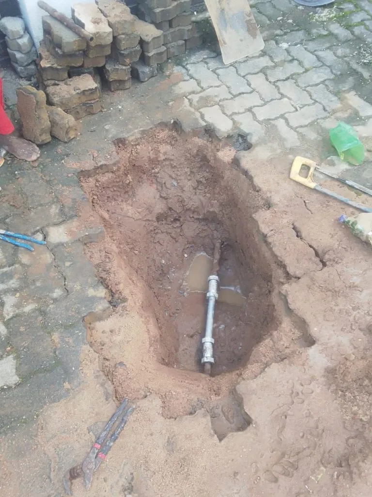 Wetton plumber working in Cape Town, Western Cape